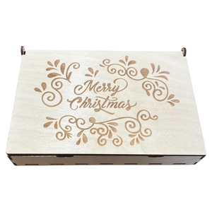 Exkluzív karácsonyfadísz kollekció nagy fadobozban  36 db - karácsony - karácsonyi lakásdekoráció - karácsonyfadíszek - Meska.hu