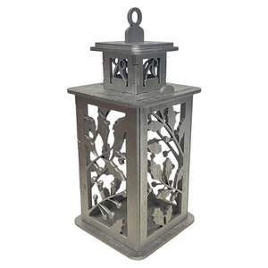 Karácsonyi ezüst mécsestartó  Fagyal mintával, Karácsony, Karácsonyi lakásdekoráció, Ünnepi asztaldekoráció, Famegmunkálás, Gravírozás, pirográfia, MESKA