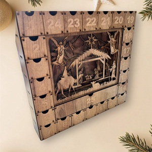 Adventi Betlehem naptár - Meska.hu