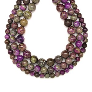 Atlantiszit golyó 10mm  ékszerkészítő alapanyag (füzér), Kellékek & szerszámok, Ásvány alapanyag, Ásványfüzér, , MESKA