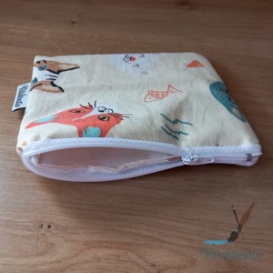 Mosható betét tartó cicamica - szépségápolás - intim higiénia - egészségügyi tartó - Meska.hu