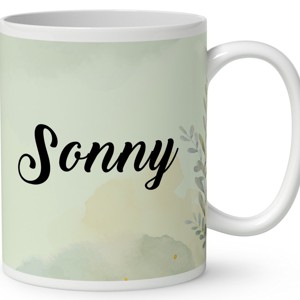 Névvel kérhető - Barna Amerikai Pitbull terrier portré mintás bögre - otthon & életmód - konyhafelszerelés, tálalás - tálalás - bögre & csésze - Meska.hu