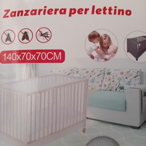 Szunyogháló kiságyra, , , MESKA