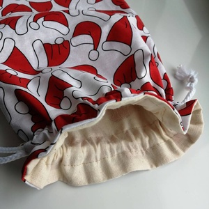 Mikulás zsák , Karácsony, Mikulás, Mikulás zsák, Varrás, MESKA