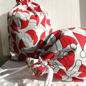 Mikulás zsák  - karácsony - mikulás - mikulás zsák - Meska.hu