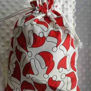 Mikulás zsák  - karácsony - mikulás - mikulás zsák - Meska.hu