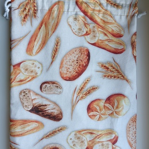 Kenyeres zsák - táska & tok - bevásárlás & shopper táska - kenyeres zsák - Meska.hu