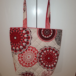 Steppelt mandala mintás táska - Meska.hu