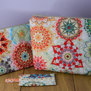 Neszesszer szett, Táska & Tok, Neszesszer, Varrás, MESKA