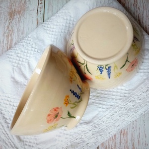 Müzlis tál - pipacsos rét - otthon & életmód - konyhafelszerelés, tálalás - Meska.hu