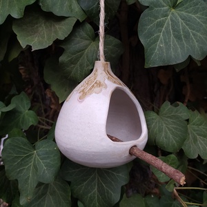 Kerámia madáretető - otthon & életmód - ház & kert - madáretető & itató - Meska.hu