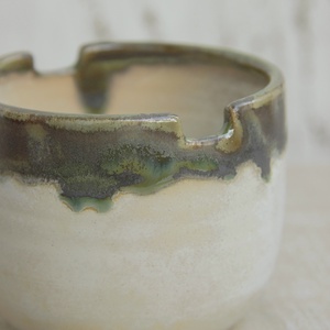 Akvarellfestő szett - organikus mintájú palettával - művészet - festmény - akvarell - Meska.hu