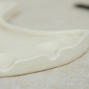 Festőpaletta akvarell festéshez - Félhold - művészet - festmény - akvarell - Meska.hu