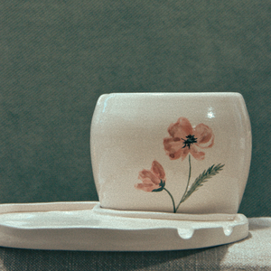 Akvarellfestő szett - pipacsos - Meska.hu