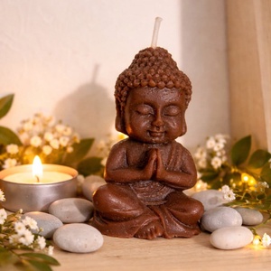 Buddha illatgyertya - otthon & életmód - gyertya, illat, aroma - gyertya - Meska.hu