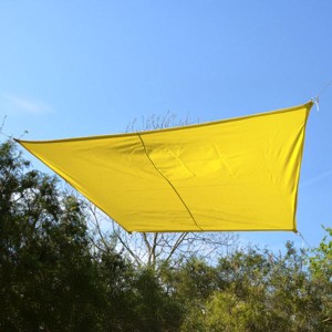 Sárga Trapéz Napvitorla, , , MESKA