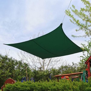 Zöld Óriás Négyzet Napvitorla, , , MESKA