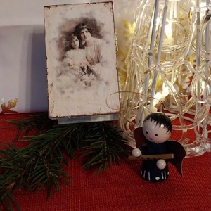 Vintage hangulatú díszdobozkák - otthon & életmód - dekoráció - asztal és polc dekoráció - díszdoboz - Meska.hu