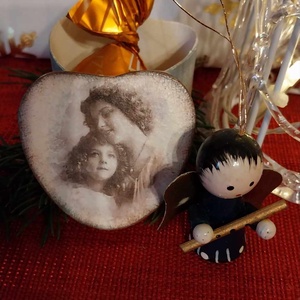 Vintage hangulatú díszdobozkák, Otthon & Életmód, Dekoráció, Asztal és polc dekoráció, Díszdoboz, , MESKA