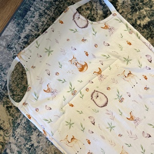 Ovis, bölcsis lepedő, derékalj, ajándékkal - játék & sport - ovis felszerelés - ovis lepedő - Meska.hu