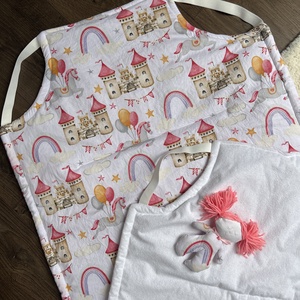 Ovis, bölcsis lepedő, derékalj, ajándékkal - Meska.hu