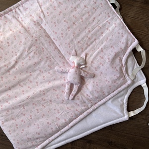 Ovis, bölcsis lepedő, derékalj, ajándékkal - játék & sport - ovis felszerelés - ovis lepedő - Meska.hu