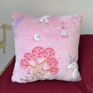 Unikornisos, tündéres világító párna - játék & sport - plüssállat & játékfigura - unikornis - Meska.hu