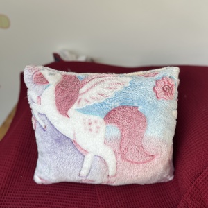 Világítós unikornisos párna - játék & sport - plüssállat & játékfigura - unikornis - Meska.hu