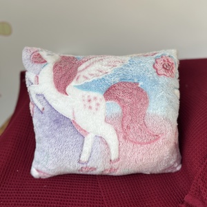 Világítós unikornisos párna - játék & sport - plüssállat & játékfigura - unikornis - Meska.hu