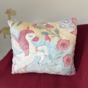 Világítós unikornisos párna - játék & sport - plüssállat & játékfigura - unikornis - Meska.hu