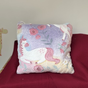 Világítós unikornis párna - játék & sport - plüssállat & játékfigura - unikornis - Meska.hu