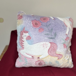 Világítós unikornis párna - játék & sport - plüssállat & játékfigura - unikornis - Meska.hu