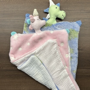 Dinó és unikornis világítós szundikendő szett - Meska.hu