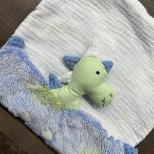 Világítós dinós szundikendő, Baba - mama, Baba játékok, Szundikendő, alvóka, Varrás, MESKA