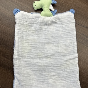 Világítós dinós szundikendő - baba - mama - baba játékok - szundikendő, alvóka - Meska.hu