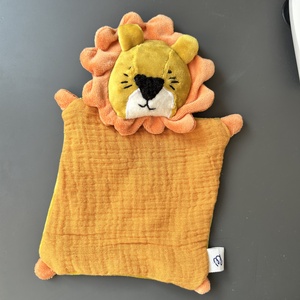 Oroszlán szundikendő, alvóka, Baba - mama, Baba játékok, Szundikendő, alvóka, Varrás, MESKA