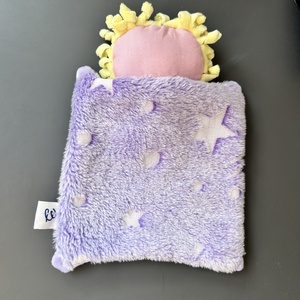 Világítós Oroszlán szundikendő, alvóka - baba - mama - baba játékok - szundikendő, alvóka - Meska.hu