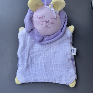 Világítós Oroszlán szundikendő, alvóka, Baba - mama, Baba játékok, Szundikendő, alvóka, Varrás, MESKA