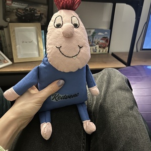 Textil fiú, kedvenc felirattal - játék & sport - plüssállat & játékfigura - ember - Meska.hu