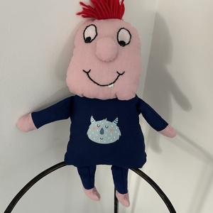 Textil kisfiú, rongybaba, fiú, Játék & Sport, Plüssállat & Játékfigura, Ember, Varrás, MESKA