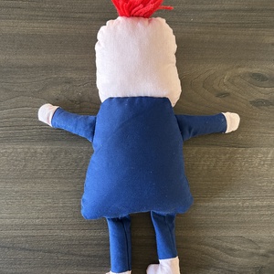 Textil kisfiú, rongybaba, fiú - játék & sport - plüssállat & játékfigura - ember - Meska.hu