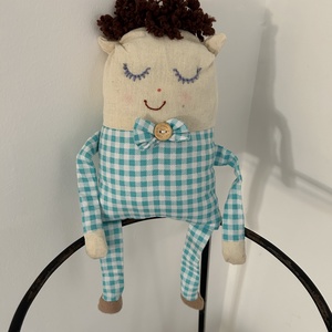 Textilbaba, textil fiú, rongybaba, Játék & Sport, Plüssállat & Játékfigura, Ember, Varrás, MESKA
