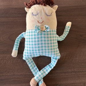 Textilbaba, textil fiú, rongybaba - játék & sport - plüssállat & játékfigura - ember - Meska.hu