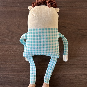 Textilbaba, textil fiú, rongybaba - játék & sport - plüssállat & játékfigura - ember - Meska.hu