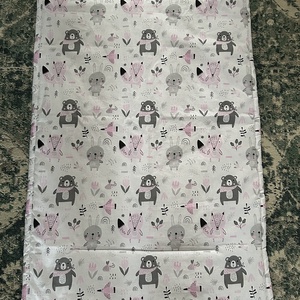 Ovis, bölcsis lepedő, derékalj, fektető - játék & sport - ovis felszerelés - ovis lepedő - Meska.hu