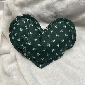 Szív alakú relax levendulás szempárna, mosható huzattal, Szépségápolás, Egészségmegőrzési kellékek, Gyógynövénypárna, Varrás, MESKA