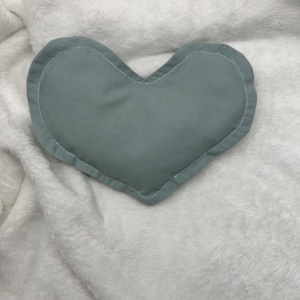 Szív alakú relax levendulás szempárna, mosható huzattal, Szépségápolás, Egészségmegőrzési kellékek, Gyógynövénypárna, Varrás, MESKA