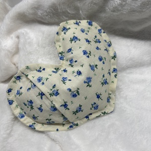 Szív alakú relax levendulás szempárna, mosható huzattal, Szépségápolás, Egészségmegőrzési kellékek, Gyógynövénypárna, Varrás, MESKA