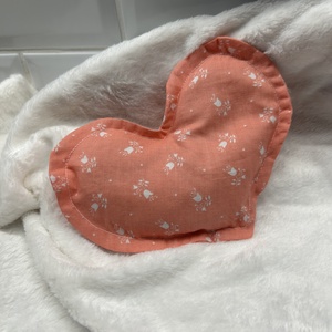 Szív alakú relax levendulás szempárna, mosható huzattal, Szépségápolás, Egészségmegőrzési kellékek, Gyógynövénypárna, Varrás, MESKA