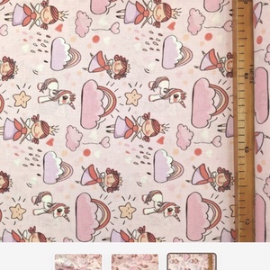 Rózsaszín tündéres bélelt lepedő, Játék & Sport, Ovis felszerelés, Ovis lepedő, Varrás, MESKA